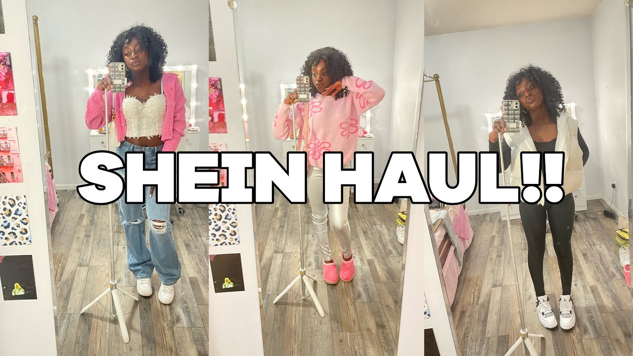 Shein Haul Youtube