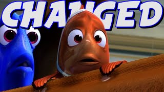 The Scene That CHANGED Pixar’s Finding Nemo… #TeamSeas