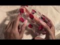 asmr strawberry themed haul 500 sub special part 2 no talking