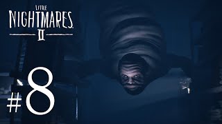 【小小夢魘2 Little Nightmares II #8】反地心蜘蛛肥佬醫生！專搞手手腳腳！