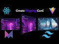 Create Awesome Card flip animation w/Framer-Motion | React.js