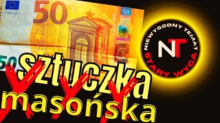 DIABELSKA KASA, CZY UKRYTY PRZEKAZ? 50 EURO ! GAD Z ROGAMI ?