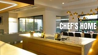 Inside a Celebrity Chef’s Dream Home (And the Kitchen Is Everything)