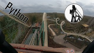 Python - Efteling | 4K 60fps onride 10/02/2022