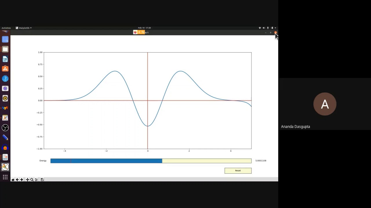 Quantum Mechanics In Python Part 2 Youtube