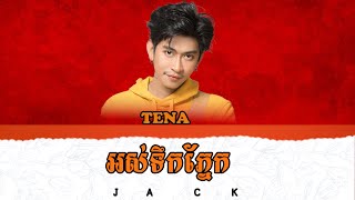 អស់ទឹកភ្នែក - TENA | Lyrics Color Coded Lyrics