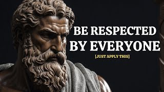 APPLY THESE and THEY WILL RESPECT YOU 7 Impactful Psychological Strategies  STOICISM