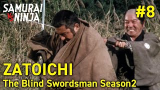 Full movie | ZATOICHI: The Blind Swordsman Season2 #8 | samurai action drama