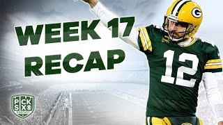 LIVE Week 17 NFL Instant Reaction & Recap: Bucs clinch, Eagles fall, Packers win again
