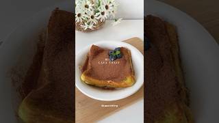 Ide Kreasi Roti Tawar | Lava Toast