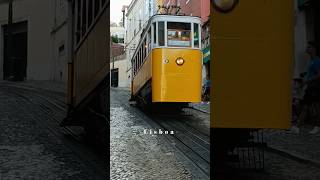 Tranvías de Lisboa #lisboa #lisbon #portugal #visitlisboa #tranvía