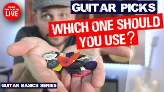 Guitar Picks - Which One Should You Use? | Ultimate Guide For Guitar Picks