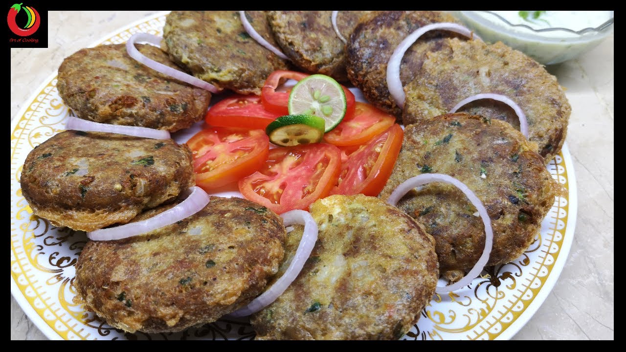 Shami Kabab Recipe | How To Make Beef Shami Kabab (Eid Special) Recipe ...