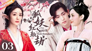 《狐妖红颜劫》|《Fox Spirit Matchmaker》EP03💞古靈精怪少女被毀容富少強製愛💖不料少女卻愛上了小叔子💦果斷休夫追求真愛#白鹿 #zhaolusi #甜宠