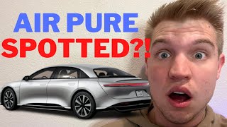 Lucid Air Pure Spotted?? $LCID
