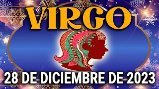🎀 𝐀𝐛𝐫𝐞 𝐭𝐮 𝐫𝐞𝐠𝐚𝐥𝐨🎁 Horóscopo de hoy Virgo ♍ 28 de Diciembre de 2023|Tarot