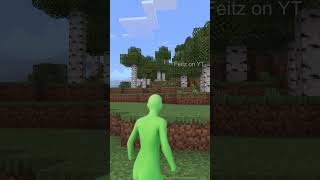 teleporting from PUBG Mobile to Minecraft 🧐