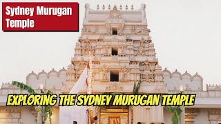 சிட்னி முருகன் கோவில். ஆஸ்திரேலியா. Sydney Murugan Temple 🛕 | Australia 🇦🇺