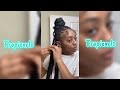 Protective Style Compilation  Braids, Locs, Twists, and Cornrows