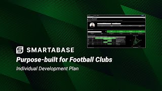 Smartabase for Football Clubs: Individual Development Plan