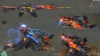 CrossFire China VVIP M4A1-S-Born Beast 2 (M4A1-堕天神) [CF News]