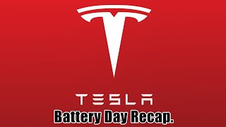 Tesla Battery Day in 14 Minutes.