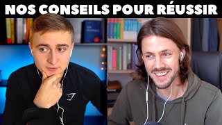 Nos conseils avant les examens 🎓 (ft JuriXio) - #POTESCAST4