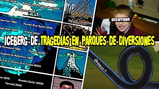 El Iceberg de las PEORES Tragedias ocurridas en PARQUES DE ATRACCIONES