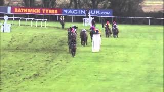 Aidan Coleman’s extraordinary Wincanton Bumper ride