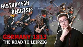 Napoleon 1813: The Road to Leipzig - Epic History TV Reaction