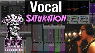 How To Add Excitement And Character To Vocal Tracks Using Saturation - Vocal Mixing Tips