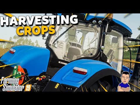 Farming Simulator 2019 | Crops / Cultures Gameplay - YouTube