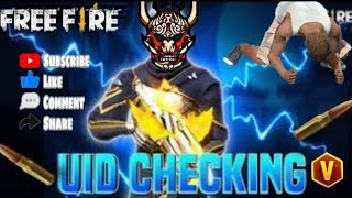 FREE FIRE LIVE UID CHECKING RANK PUSH 🌱 TIPS AND TRICKS #freefirelive #shortslive  #tgrnz #fftips