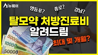 탈모약성지! 탈모약 처방진료비 가장 저렴한 곳은?｜뉴헤어