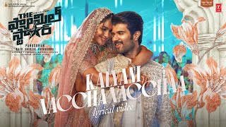 Kalyani Vaccha Vacchaa Lyrical - The Family Star | Vijay Deverakonda, Mrunal |Go