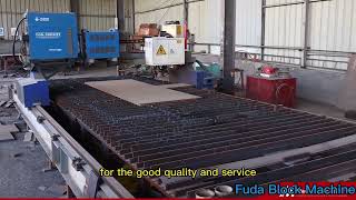 FUDA brick making machine factory