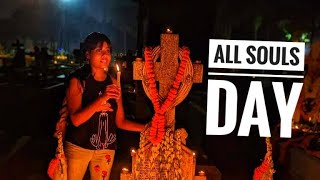 All Souls Day| A day with Souls | Bhawanipur Cemetery Kolkata #deeboho