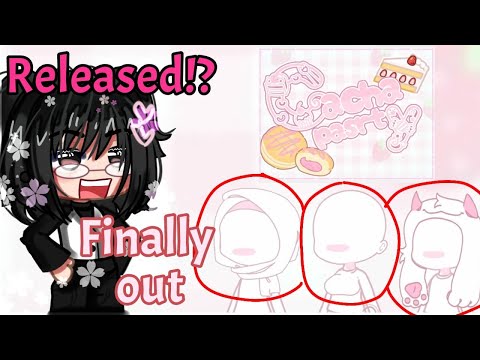 Gacha Pastry is finally out!  New Mod released 