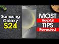 Samsung Galaxy S24 Best Tips and Tricks + Game Changing Hidden Features