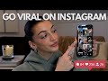 HOW I WENT VIRAL ON INSTAGRAM | Tips to gain 15,000 Followers in a Week!