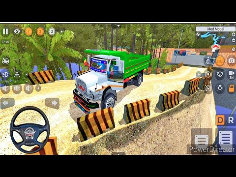 Nepali Tipper V1 Mod Bussid – Nepal Bus Simulator Indonesia – Juegos todoterreno Mod de conducción de camiones