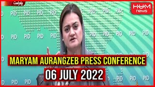 Maryam Aurangzeb's Press Conference | PMLN Press Conference | PMLN Leaders Media Talk