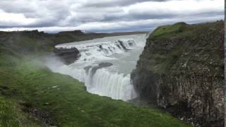 Gullfoss Golden Falls, Iceland