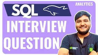 Top Sql Interview Questions | SQL Advanced Questions | Ashutosh Kumar