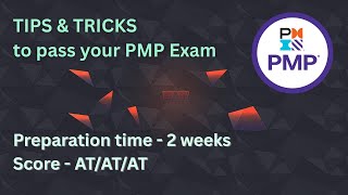 How I passed my PMP Exam (AT/AT/AT) in 2 Weeks