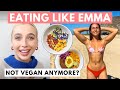 Eating Like Emma Chamberlain For A Day | easy & healthy recipes