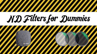 Want to Understand ND Filters? A K&F Tutorial