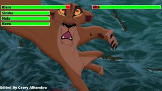 The Lion King 2: Simba's Pride Final Battle with healthbars