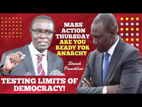 Mutahi Ngunyi Tricky Ruto Into Raila Odinga's Trap |Mass Action ...