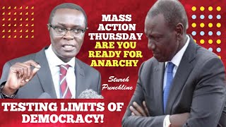 Mutahi Ngunyi Tricky Ruto Into Raila Odinga's Trap |Mass Action Thursday
